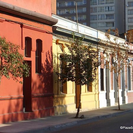 Plaza San Isidro Daire Santiago Dış mekan fotoğraf