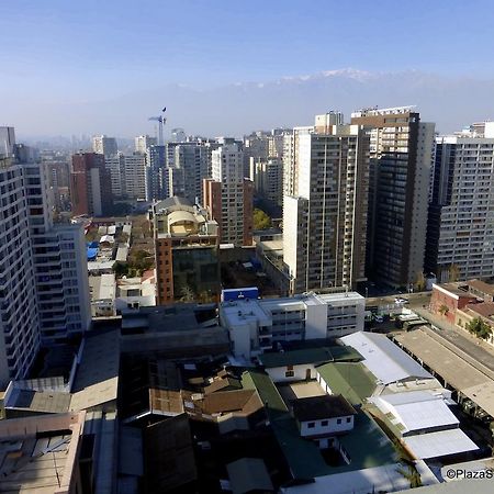 Plaza San Isidro Daire Santiago Dış mekan fotoğraf