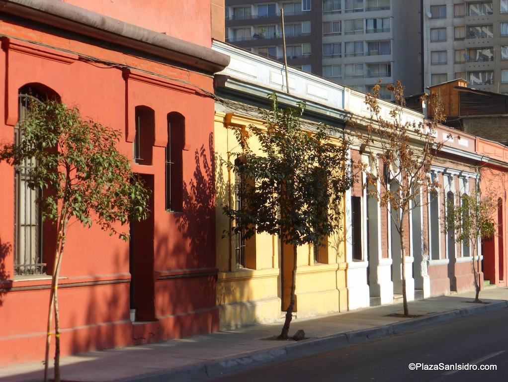 Plaza San Isidro Daire Santiago Dış mekan fotoğraf