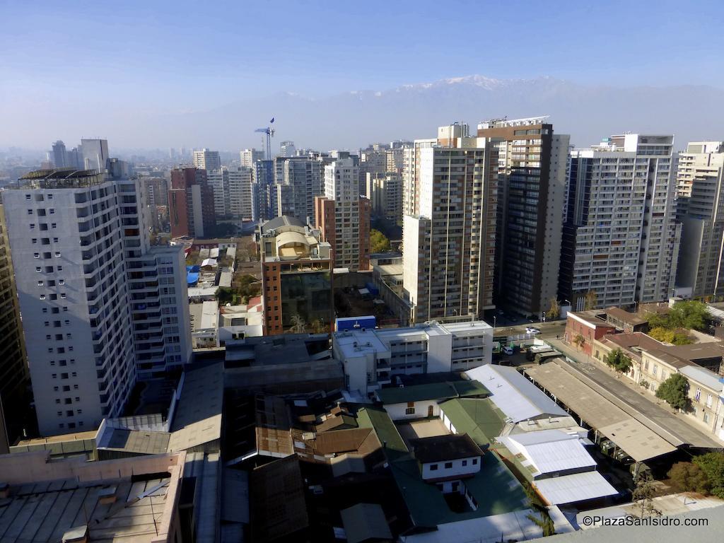 Plaza San Isidro Daire Santiago Dış mekan fotoğraf