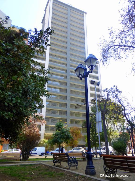 Plaza San Isidro Daire Santiago Dış mekan fotoğraf
