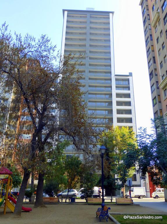 Plaza San Isidro Daire Santiago Dış mekan fotoğraf